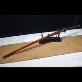 SWA-1009 Sekiro: Shadows Die Twice Replica 53.54“ Copper Fittings Red Blade Tachi